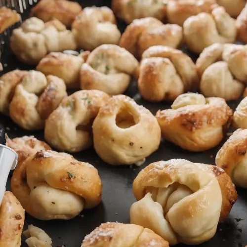 How Long To Cook Frozen Garlic Knots In Air Fryer