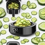 How To Make Cucumber Chips in Air Fryer